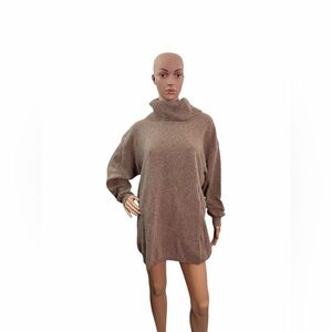 Vintage Hristen Women’s Size 18/20 Lamb Wool Angora Turtleneck Sweater